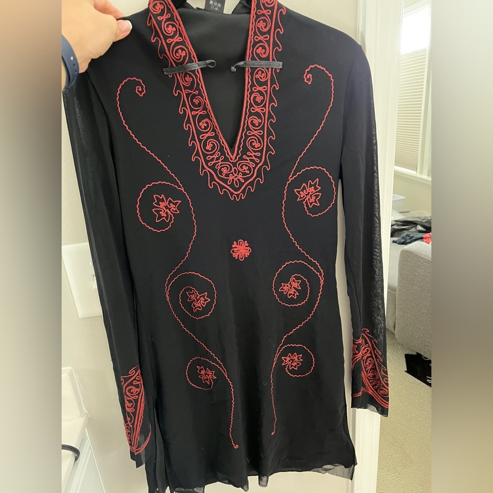 Vivienne Tam Asian-inspired dress, great for lunar new year or any occasion